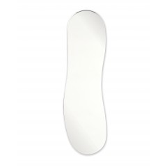 Plasdent Buccal & Lingual Mirrors (One Sided Stainless Steel) - Wide Lingual  (1 1/2”x 5 4/5”x 1 3/5”)